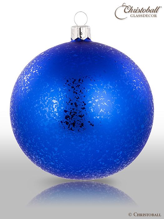 Pure Colour Speckle Gleam XL - Royal Blau