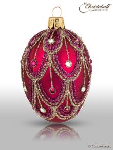 Weihnachtsform Ei à la Fabergé M "Sophia" 